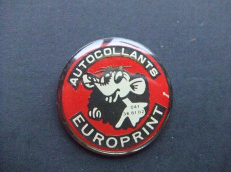 Autocollant europrint bumper stickers